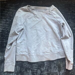 lululemon athletica Gray Sweatshirt